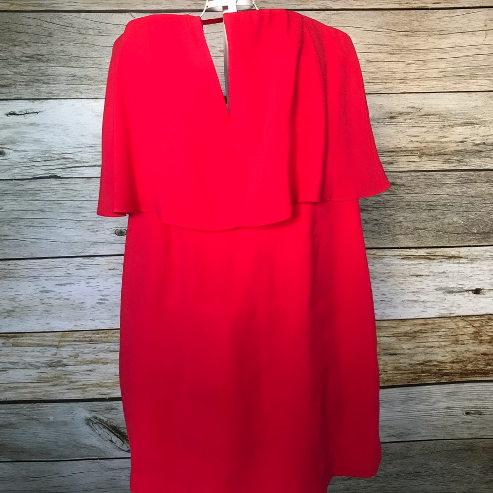 BCBG MAX Azaria ‘kate’ Dress! Red Berry colored